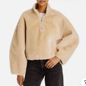 Jason Wu Teddy Bear Style Coat Size Small